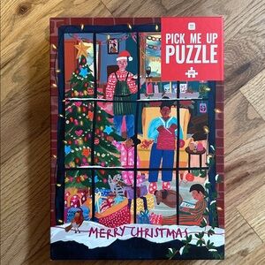 Talking Tables Pick Me Up Puzzle- Christmas Window 1000 piece Puzzle